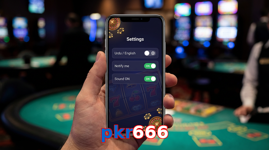 Game list for Pkr666 app section