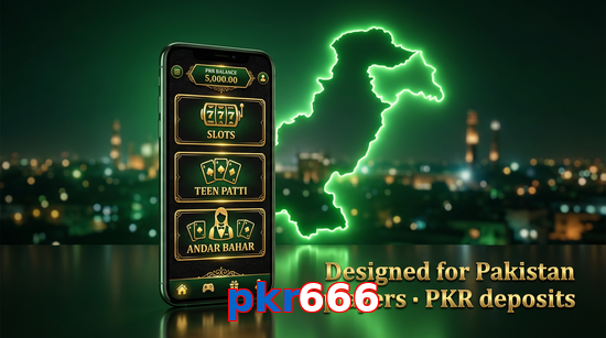 Main screen of Pkr666 pk page for PK players