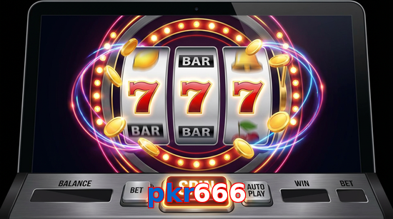 Main screen of Pkr666 slots page for PK players