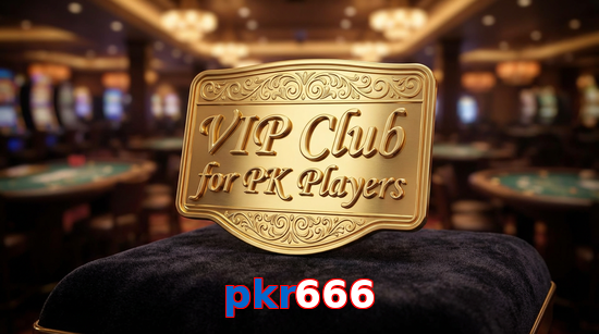 Main screen of Pkr666 vip page for PK players